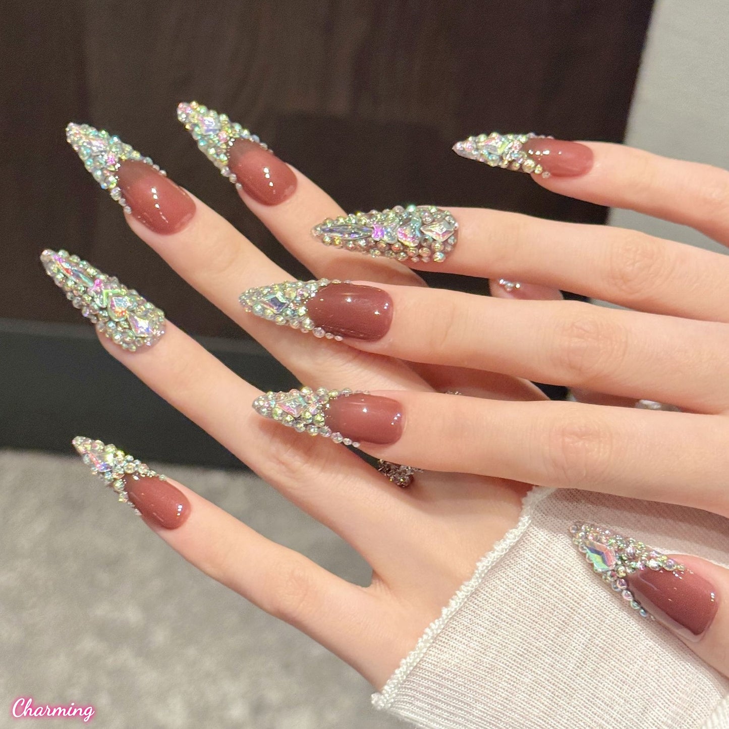 Shine Overload / Handmade Nails