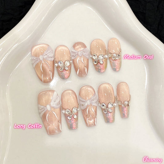 Seventeen Again / Handmade Nailsems