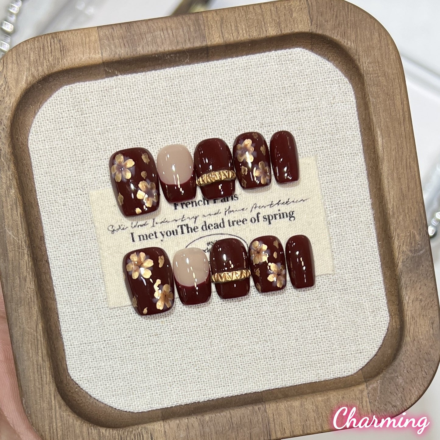 Late Autumn / Handmade Nails