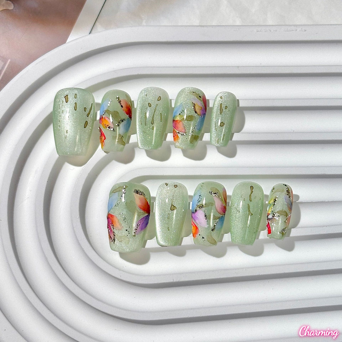 The Painter's Hand / Handmade Nailsems