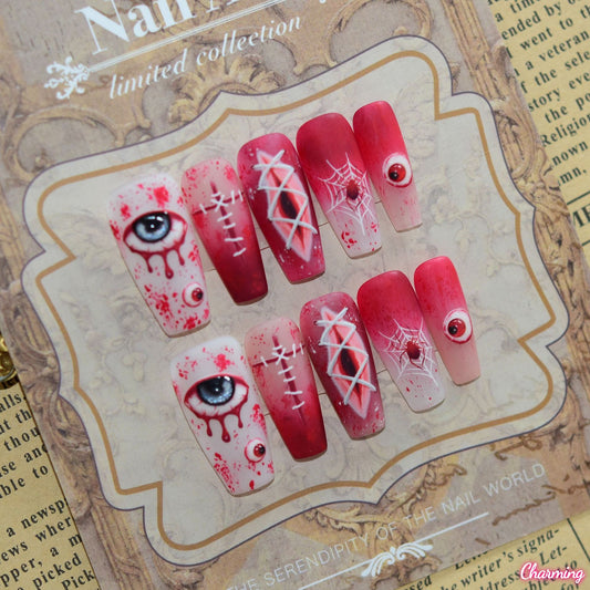 Weeping Wound / Handmade Nailsems