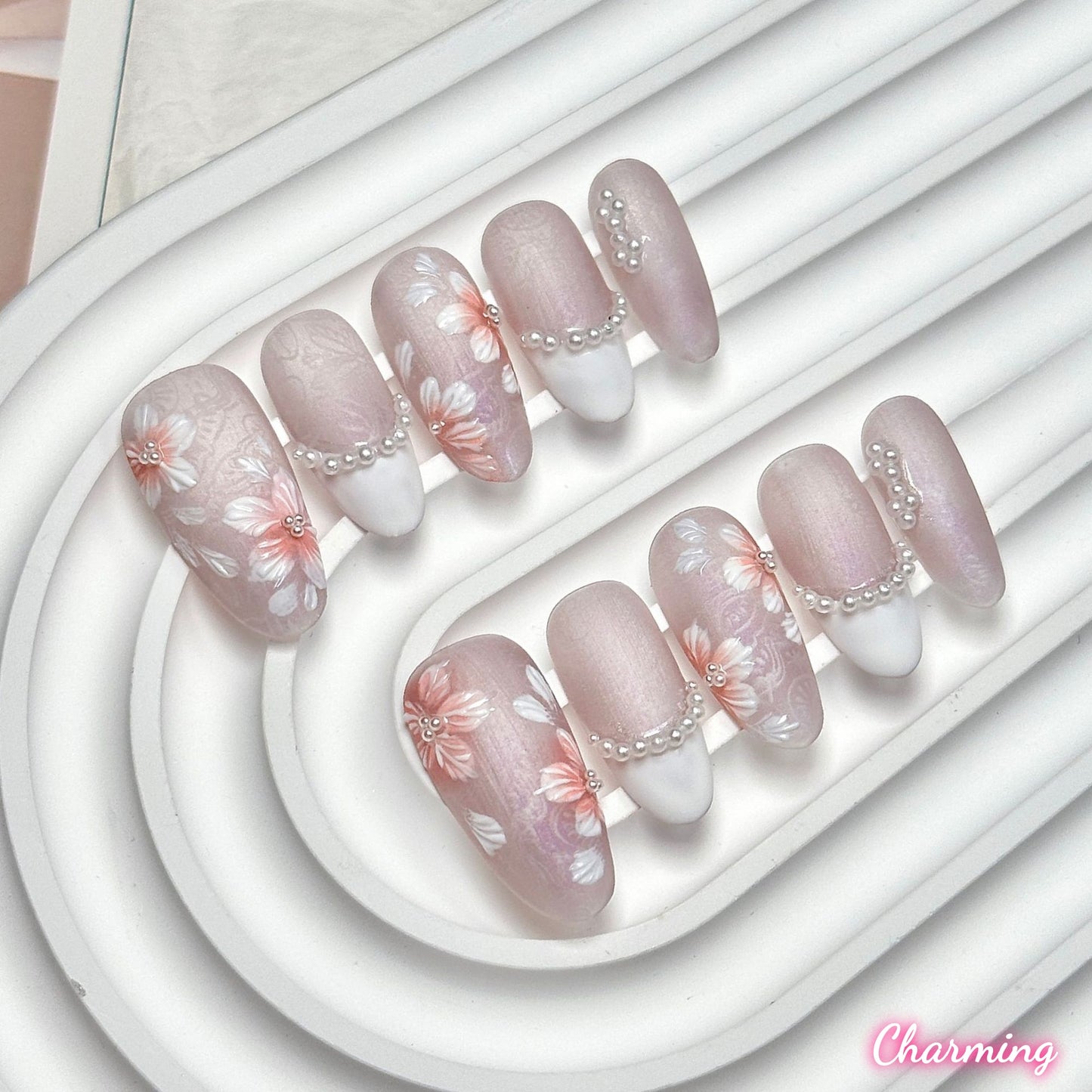 Flora's Rhyme / Handmade Nails