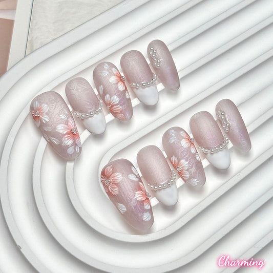 Flora's Rhyme / Handmade Nails