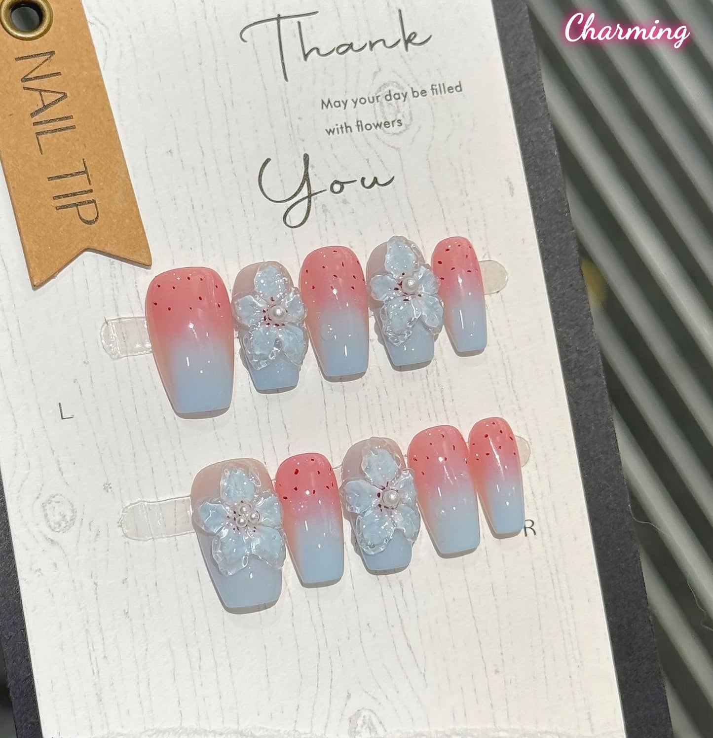 Secret Garden / Handmade Nails