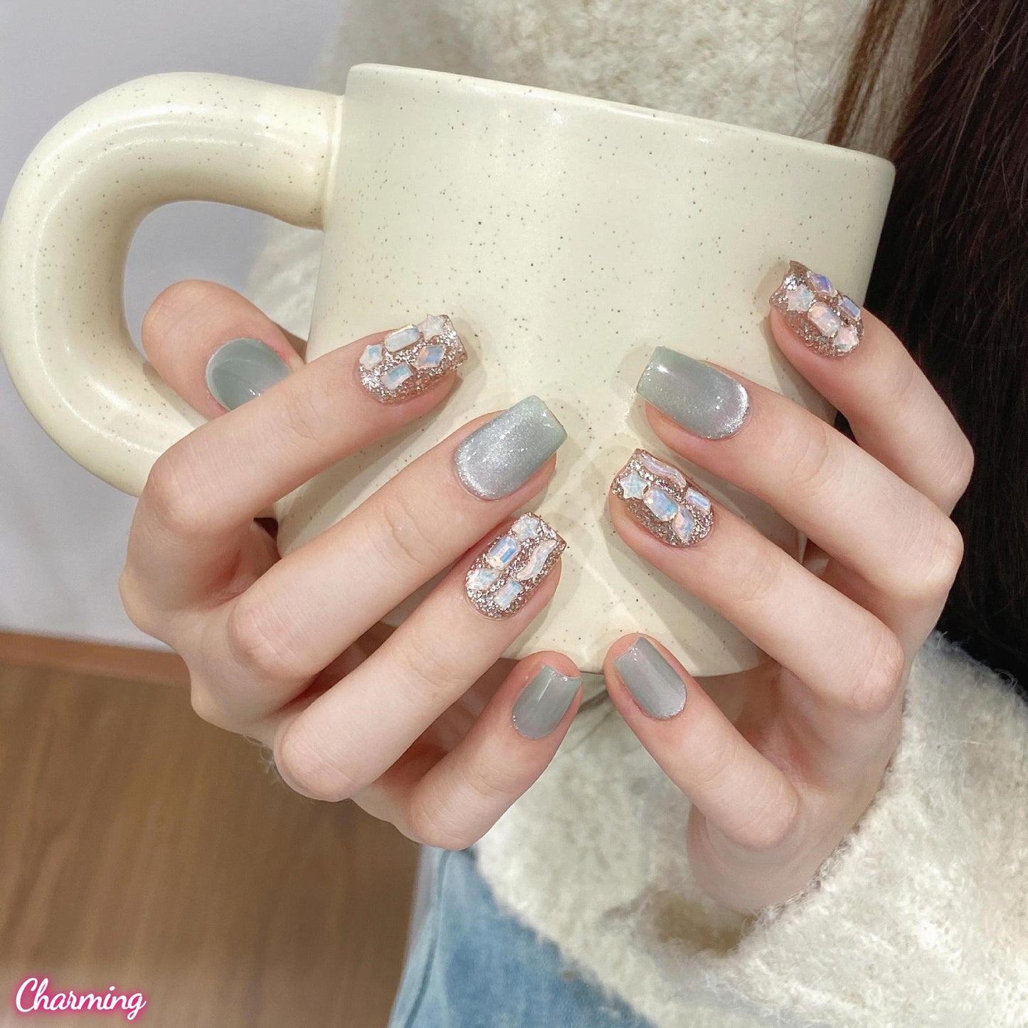 The Jewel That Breathes / Handmade Nails
