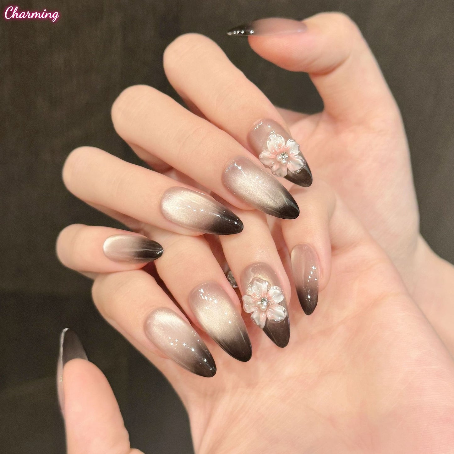 Blooming Radiance / Handmade Nails