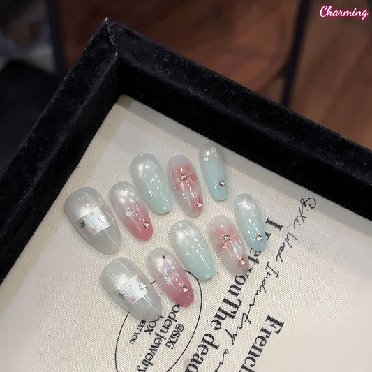 Ethereal / Handmade Nails