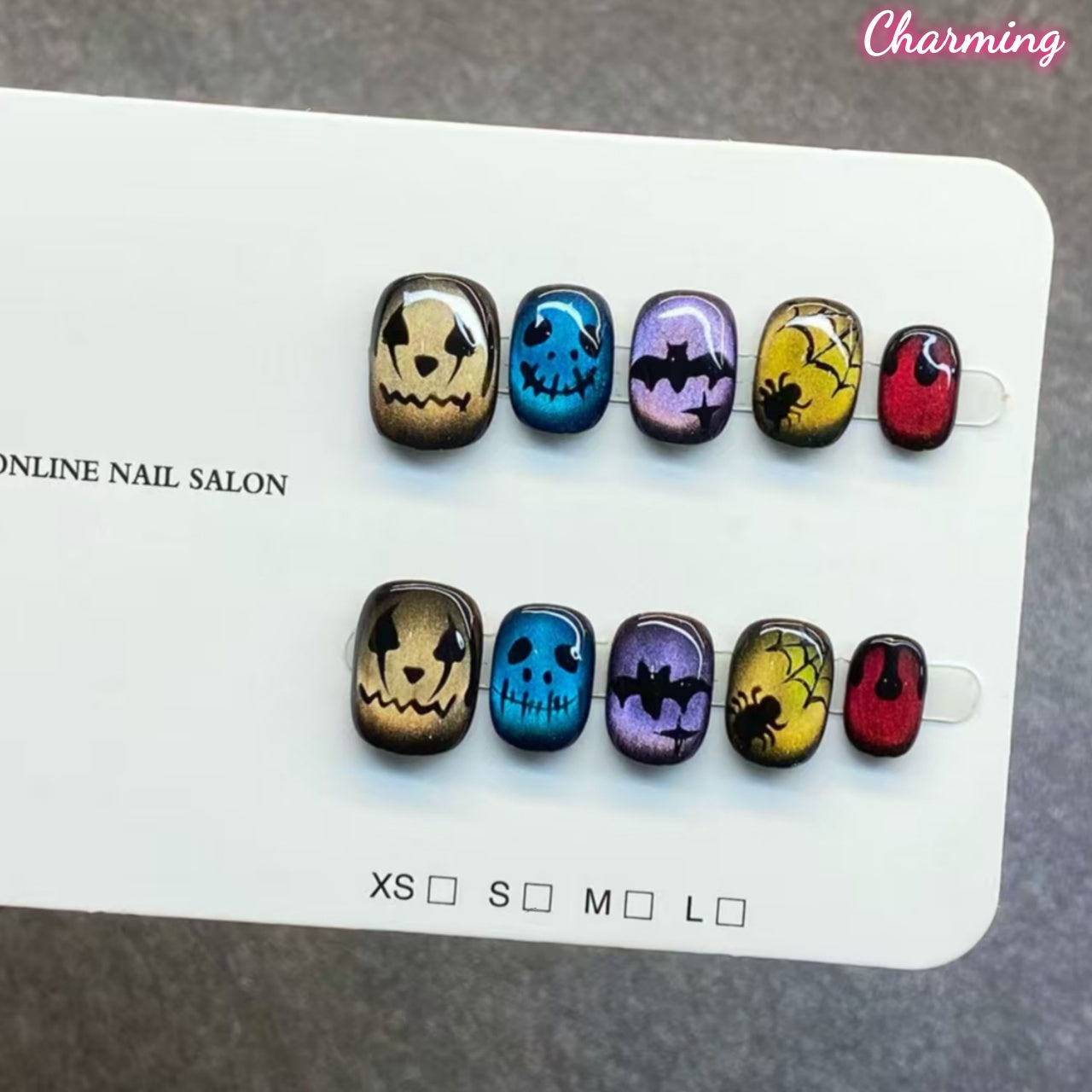 Trick or Treat  / Handmade Nails