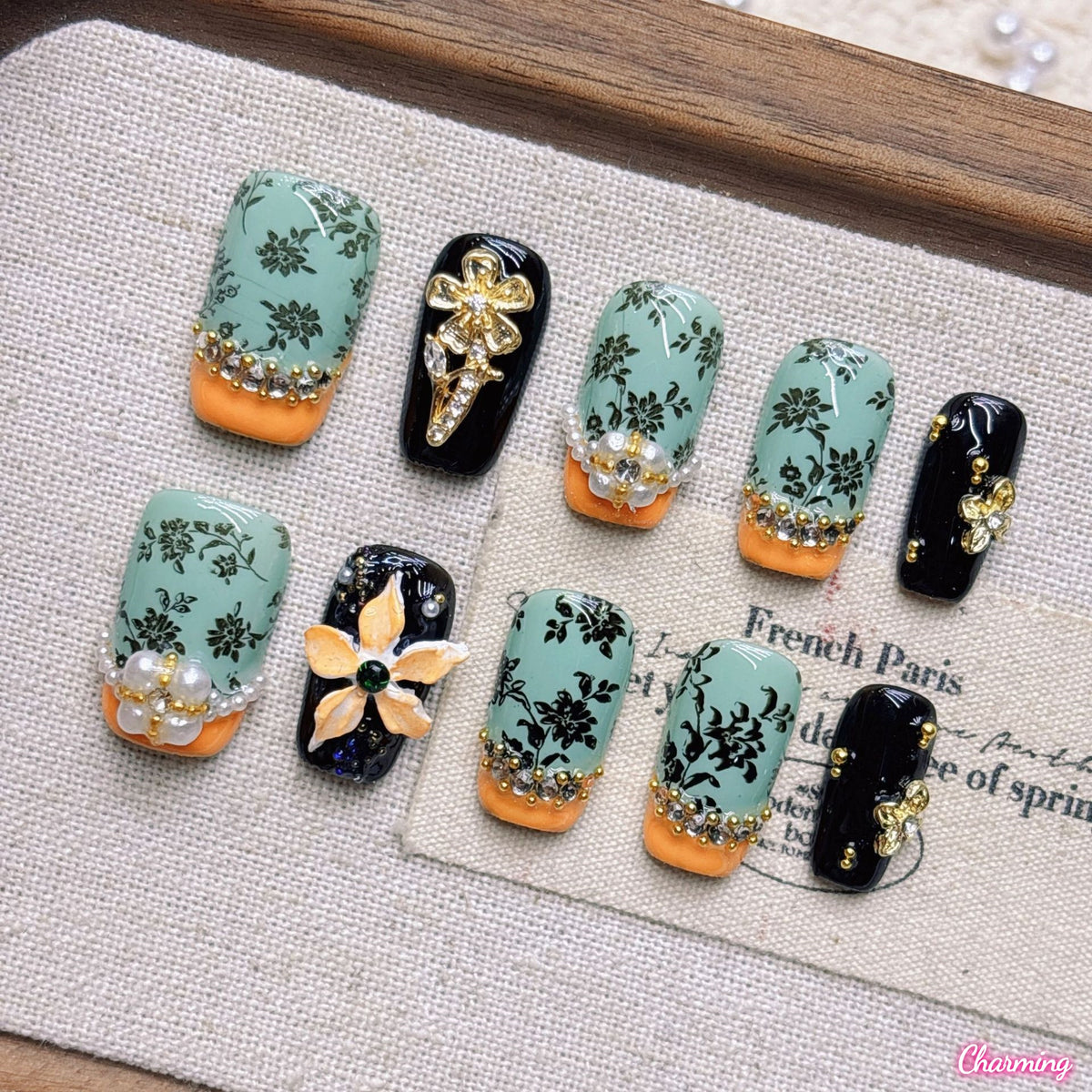 Study in Soft / Handmade Nails