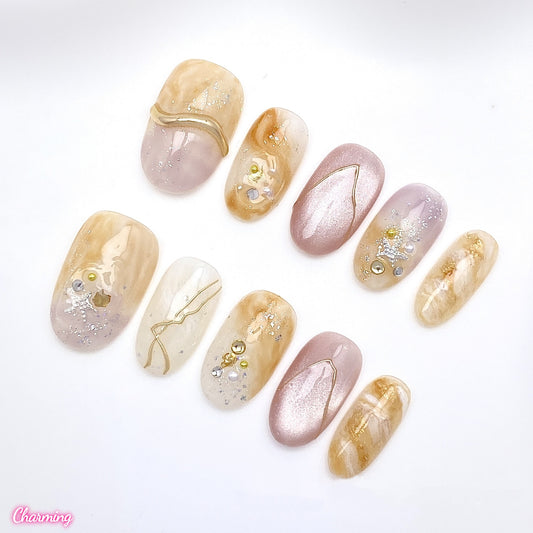Twilight Stain / Handmade Nails