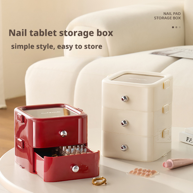 Nail Art Storage Box