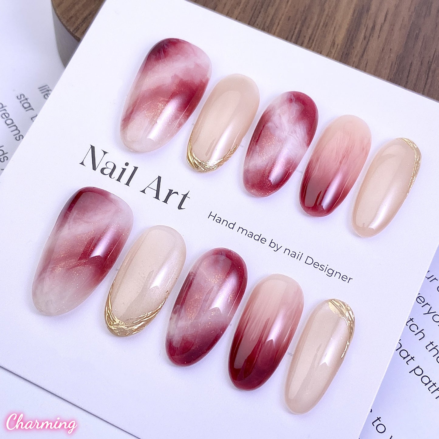 Ethereal / Handmade Nails