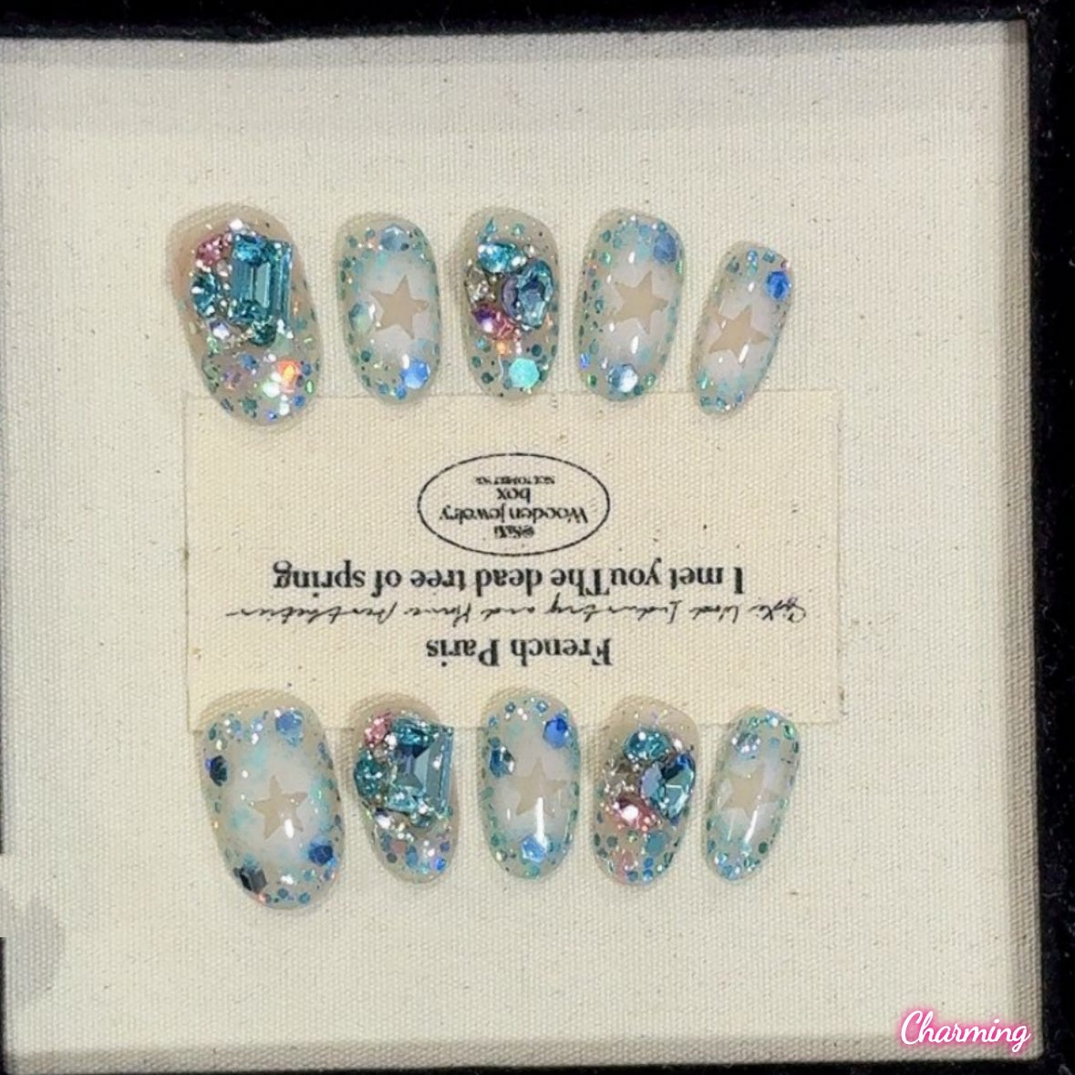 Where Stars Go to Drown / Handmade Nails