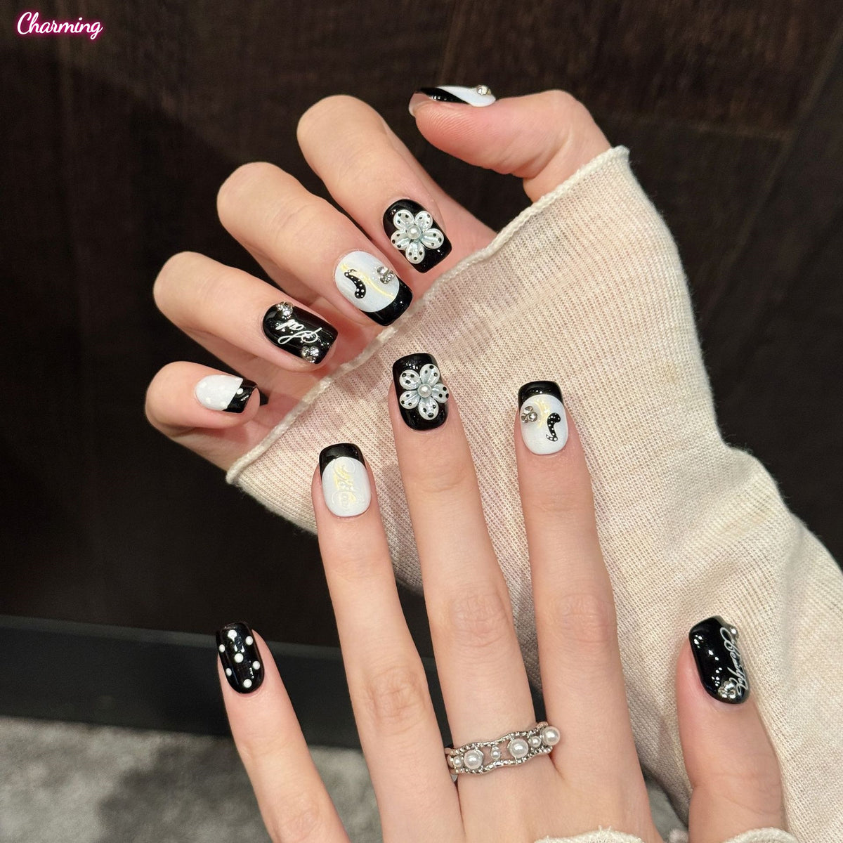 Ink Bloom Order / Handmade Nails