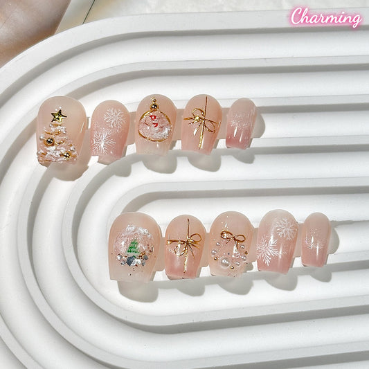 Starlight Eve / Handmade Nails