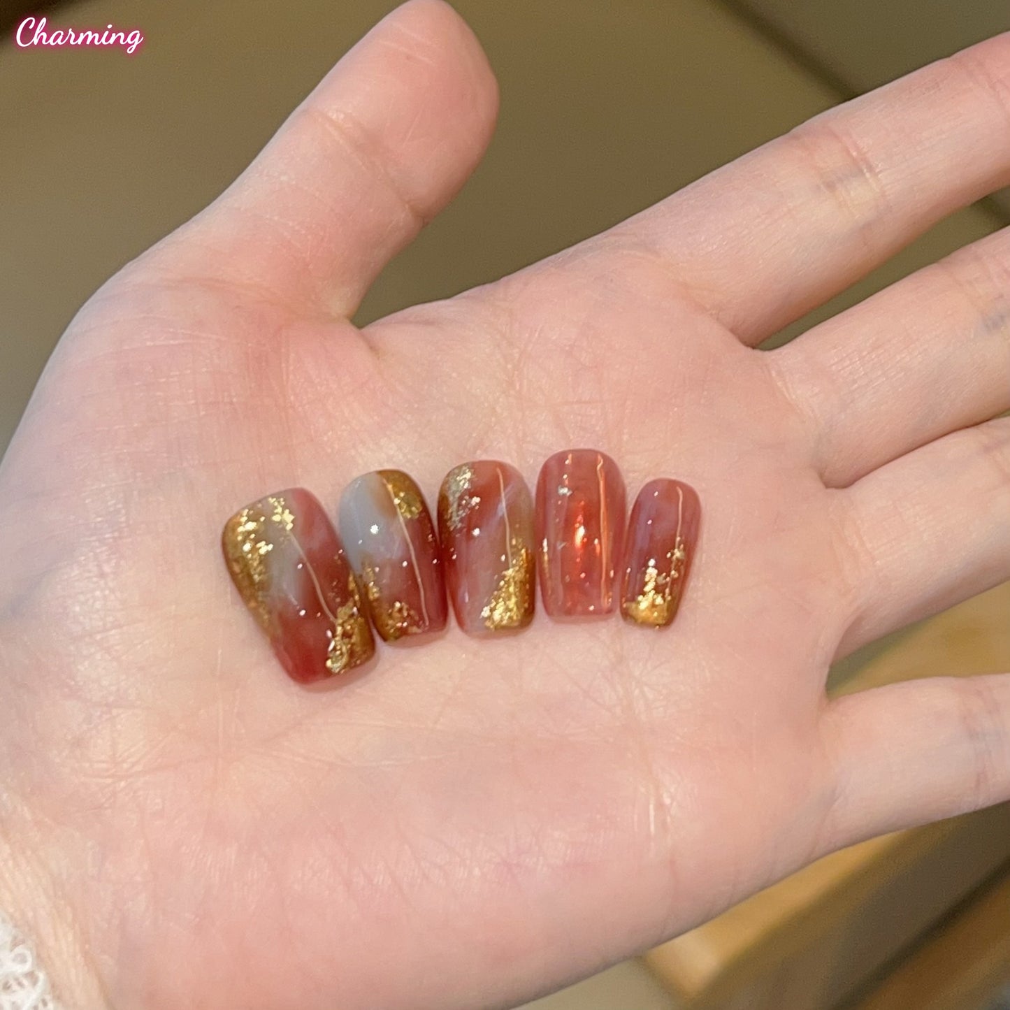 Dunhuang Reverie / Handmade Nails