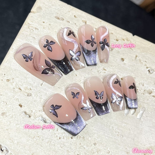 Ethereal / Handmade Nails