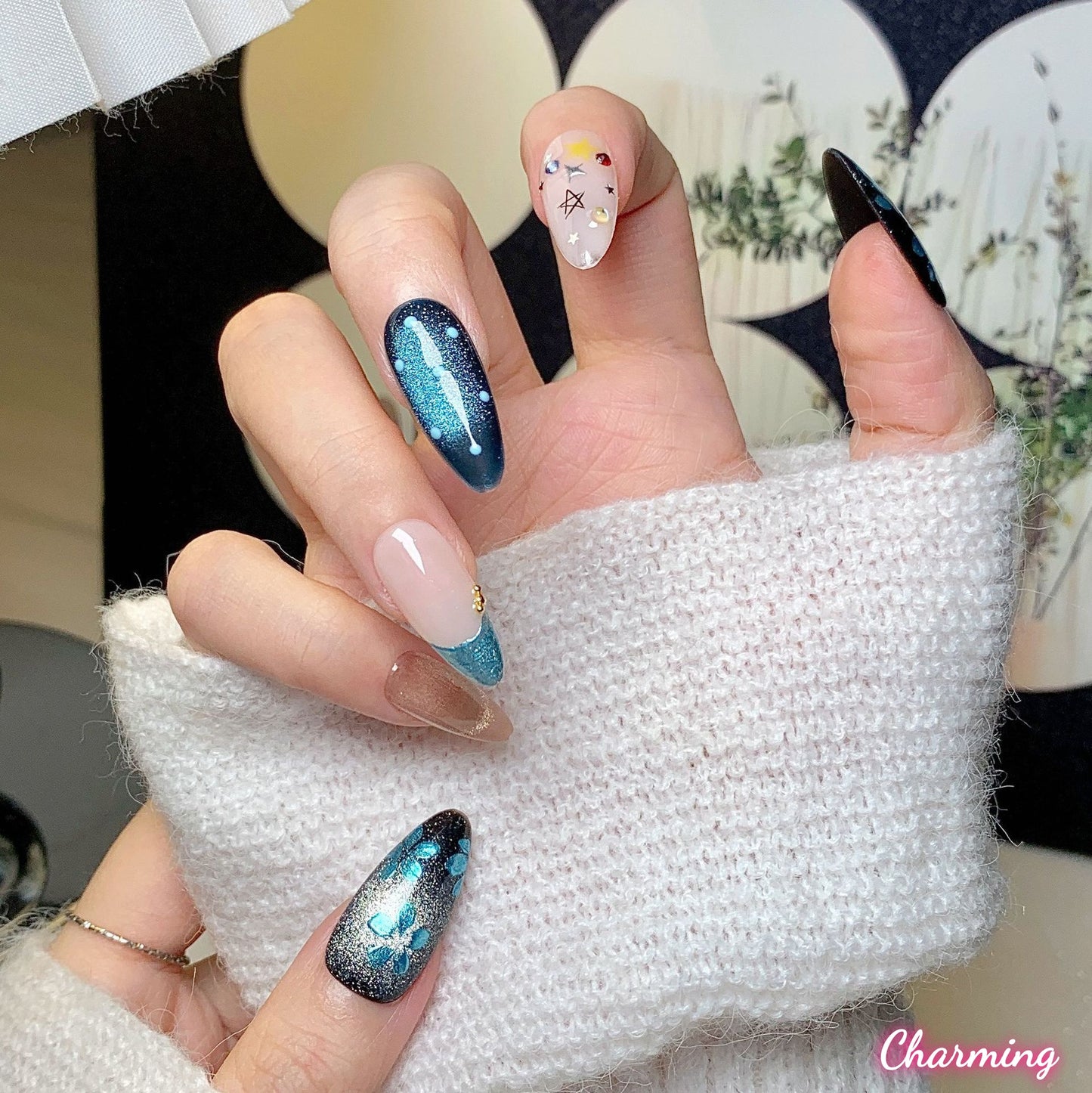 Nature‘s Cipher / Handmade Nails