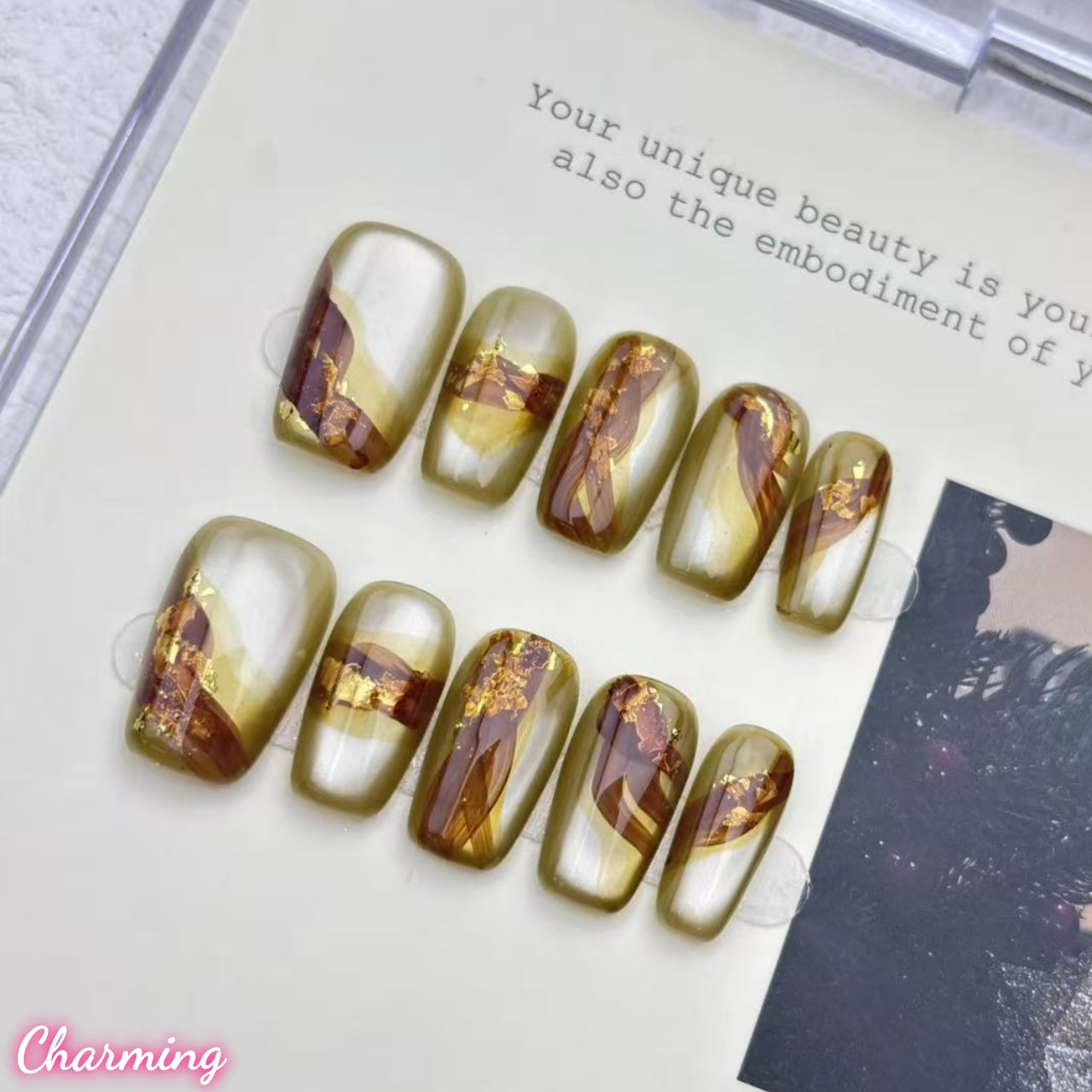 Nebula Prophecy / Handmade Nails