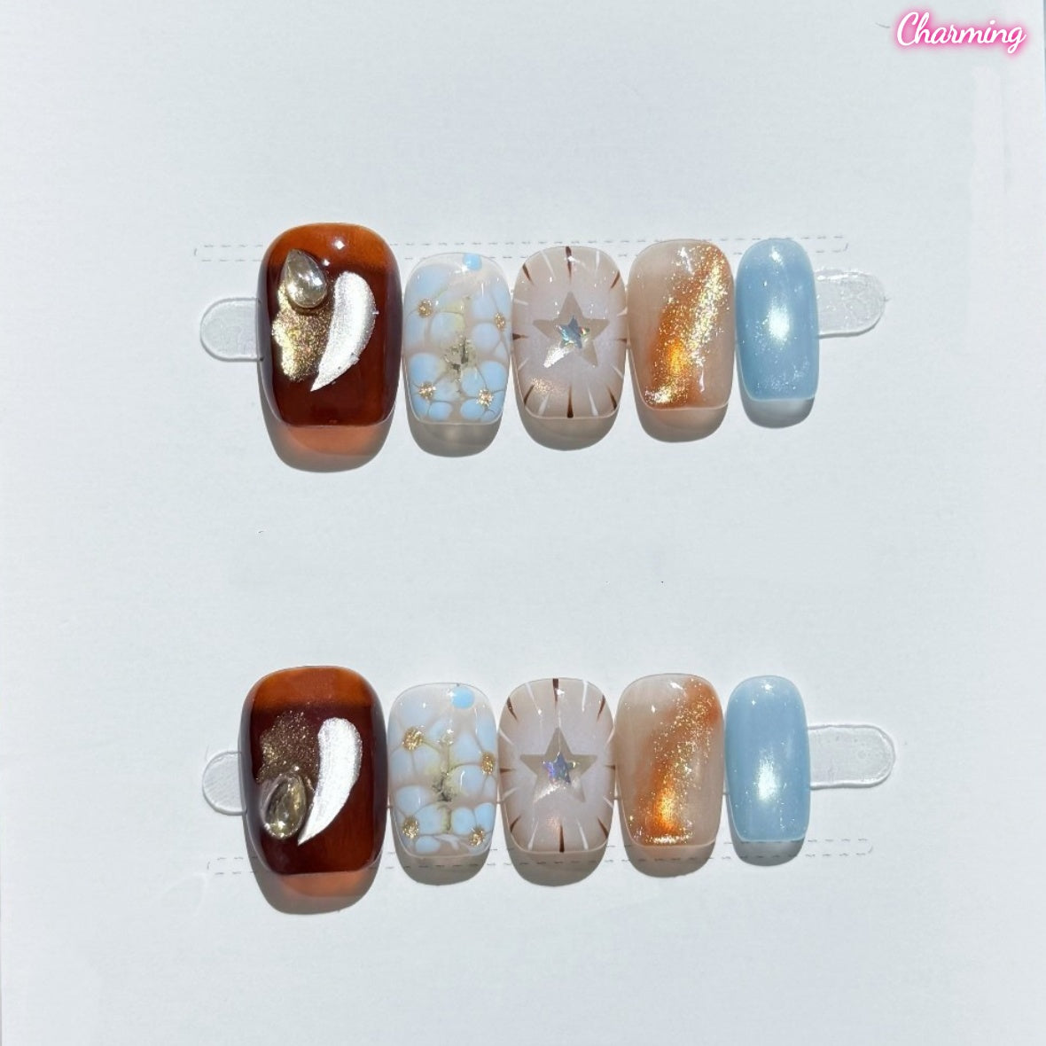Reykjavik Echo / Handmade Nails
