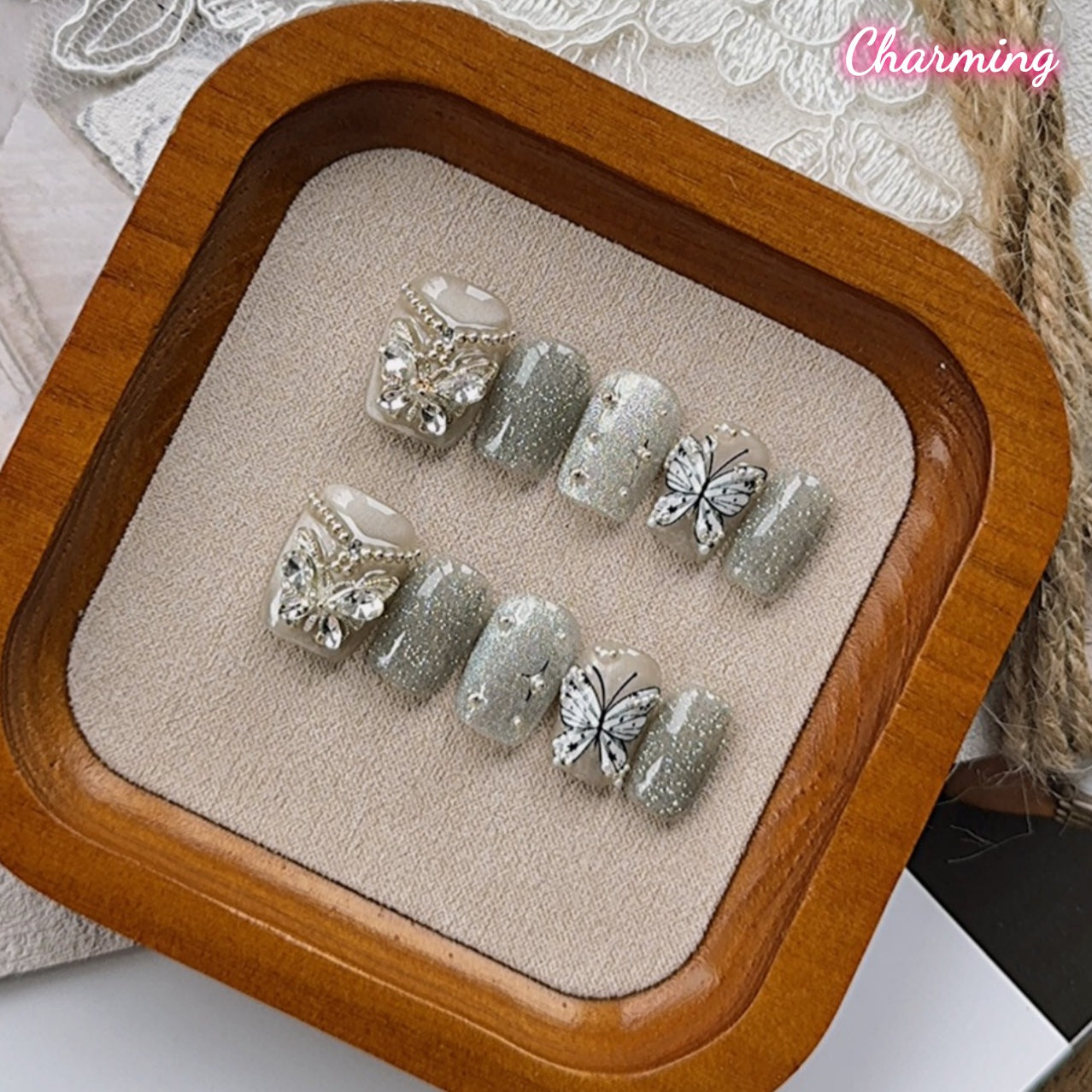 Petals & Wings / Handmade Nails