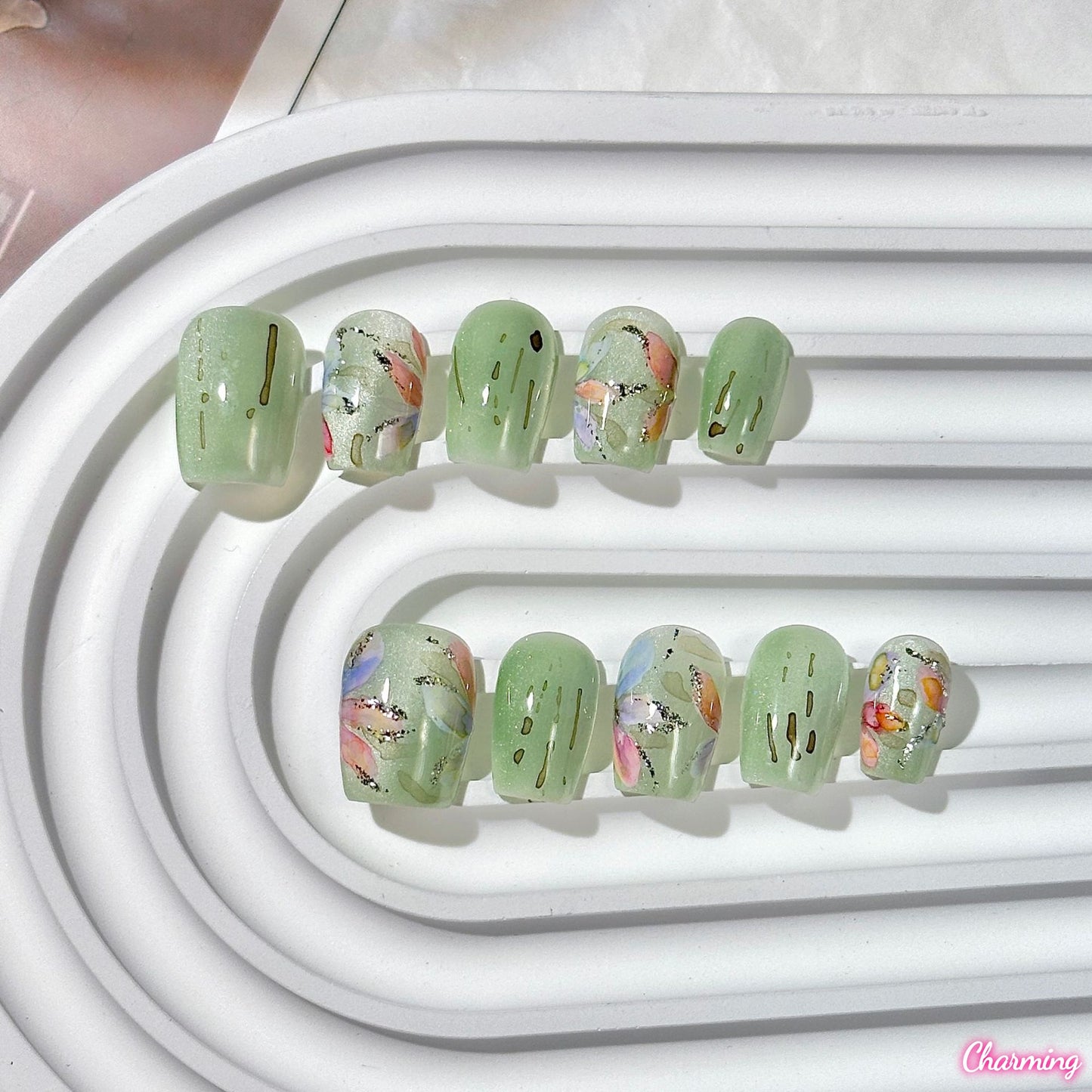 The Painter's Hand / Handmade Nailsems