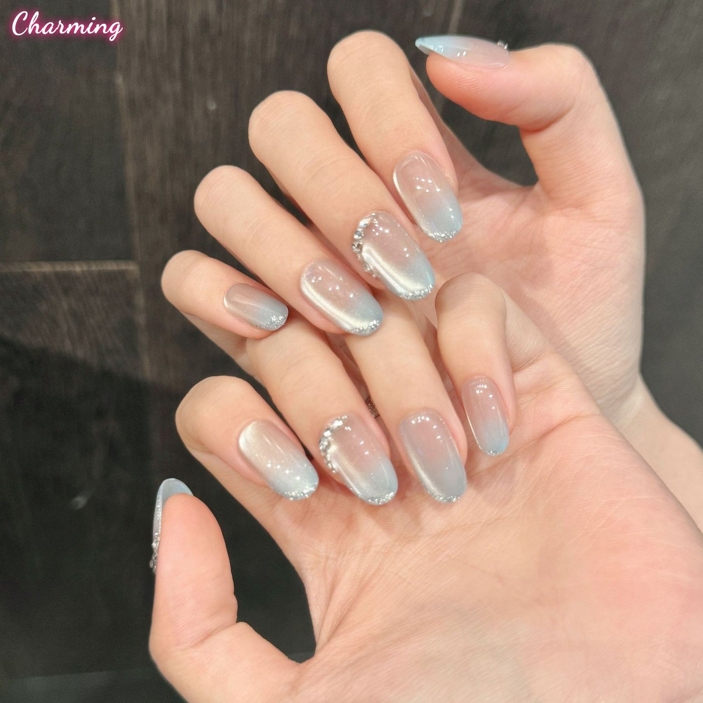 Cear sky / Handmade Nails
