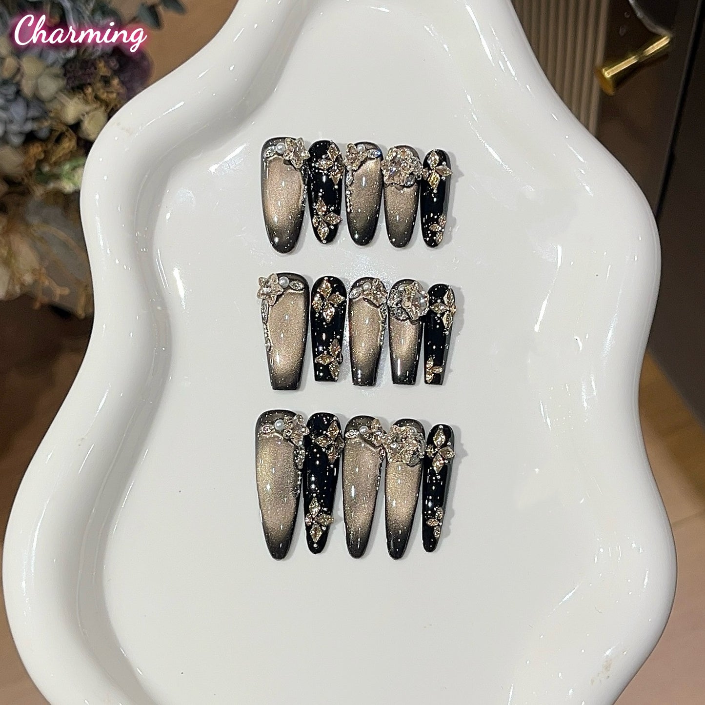 Dark Matter / Handmade Nails