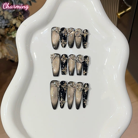 Dark Matter / Handmade Nails