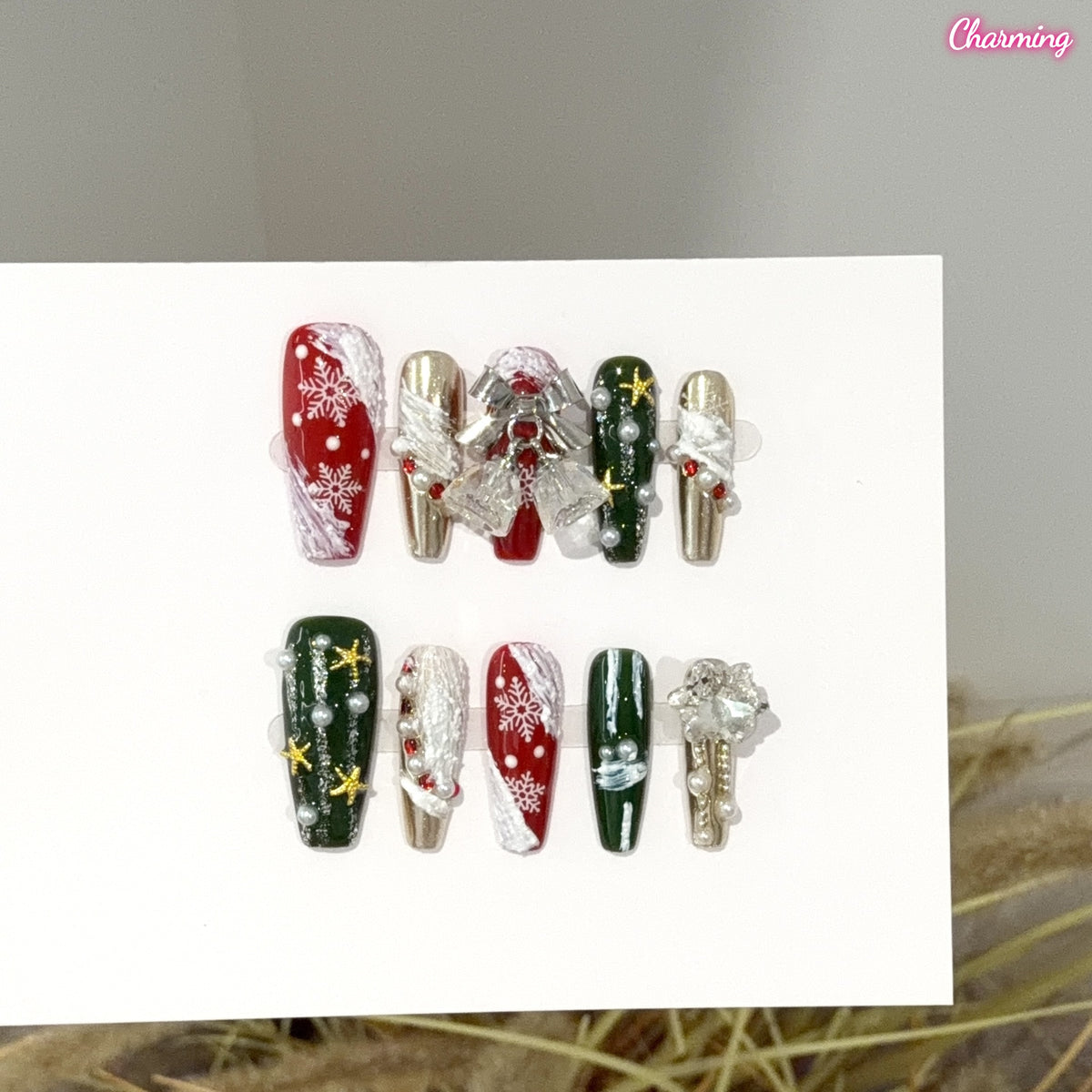 Midwinter Glow / Handmade Nails