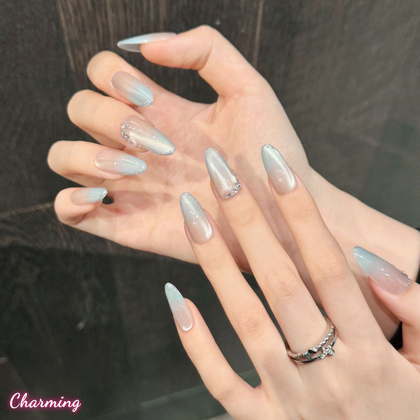 Cear sky / Handmade Nails