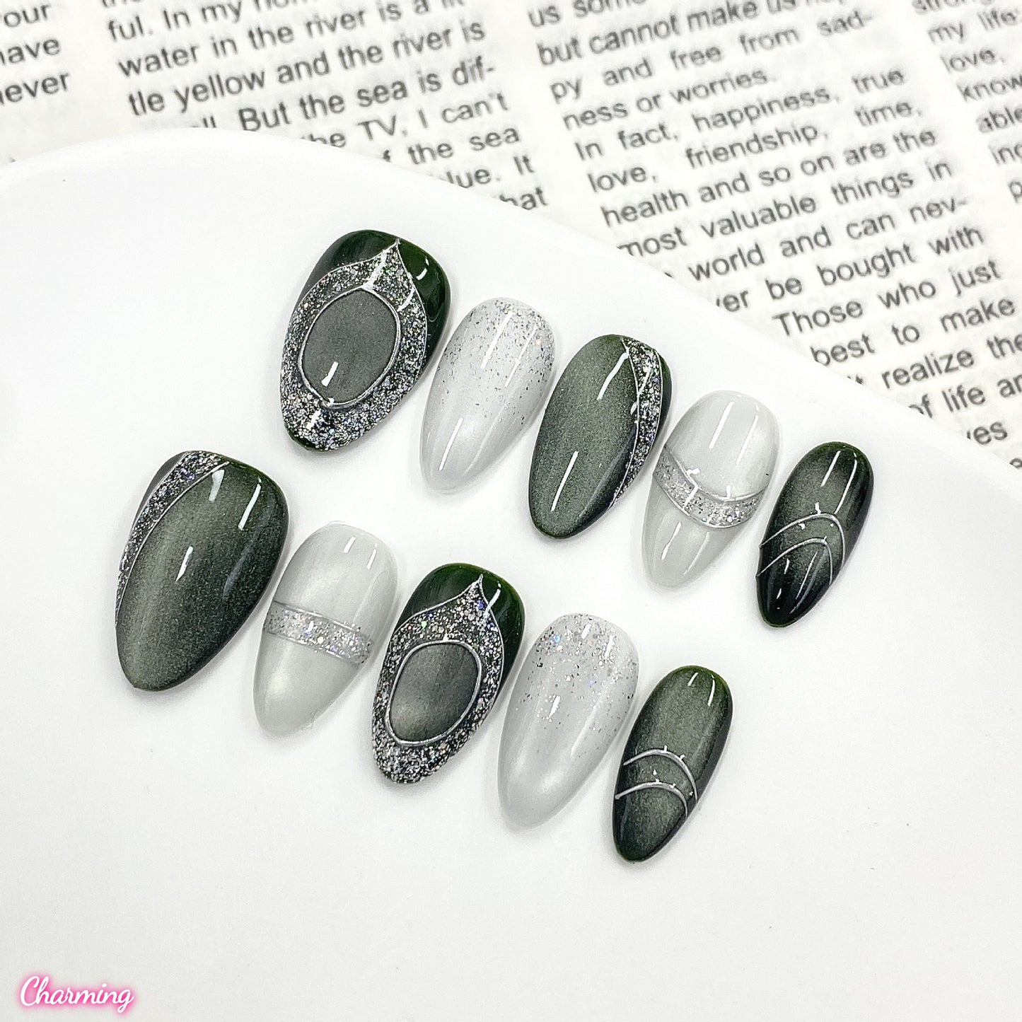 The Cold Edge / Handmade Nails