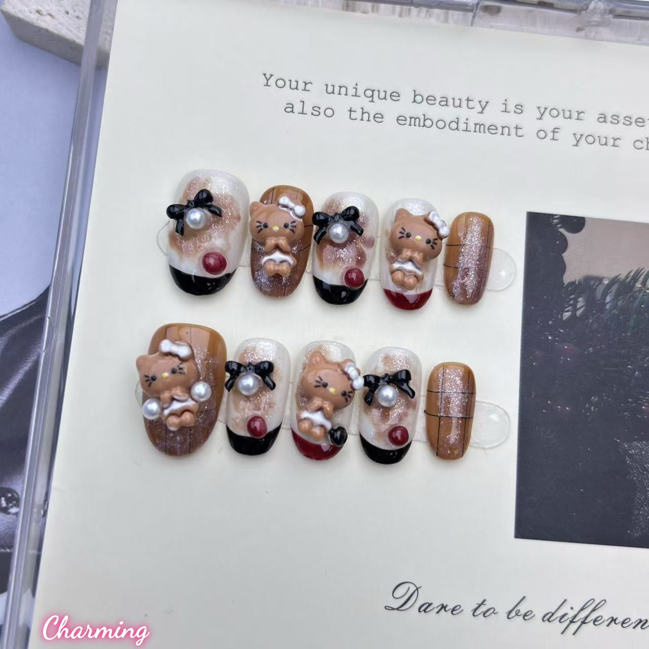 Ever-Changing KT / Handmade Nails