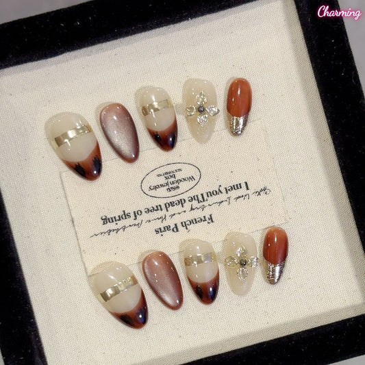 Slow October / Handmade Nailsems