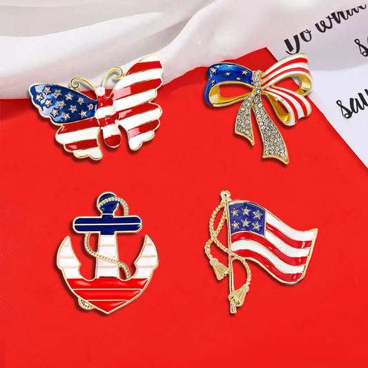 Commemorative brooch