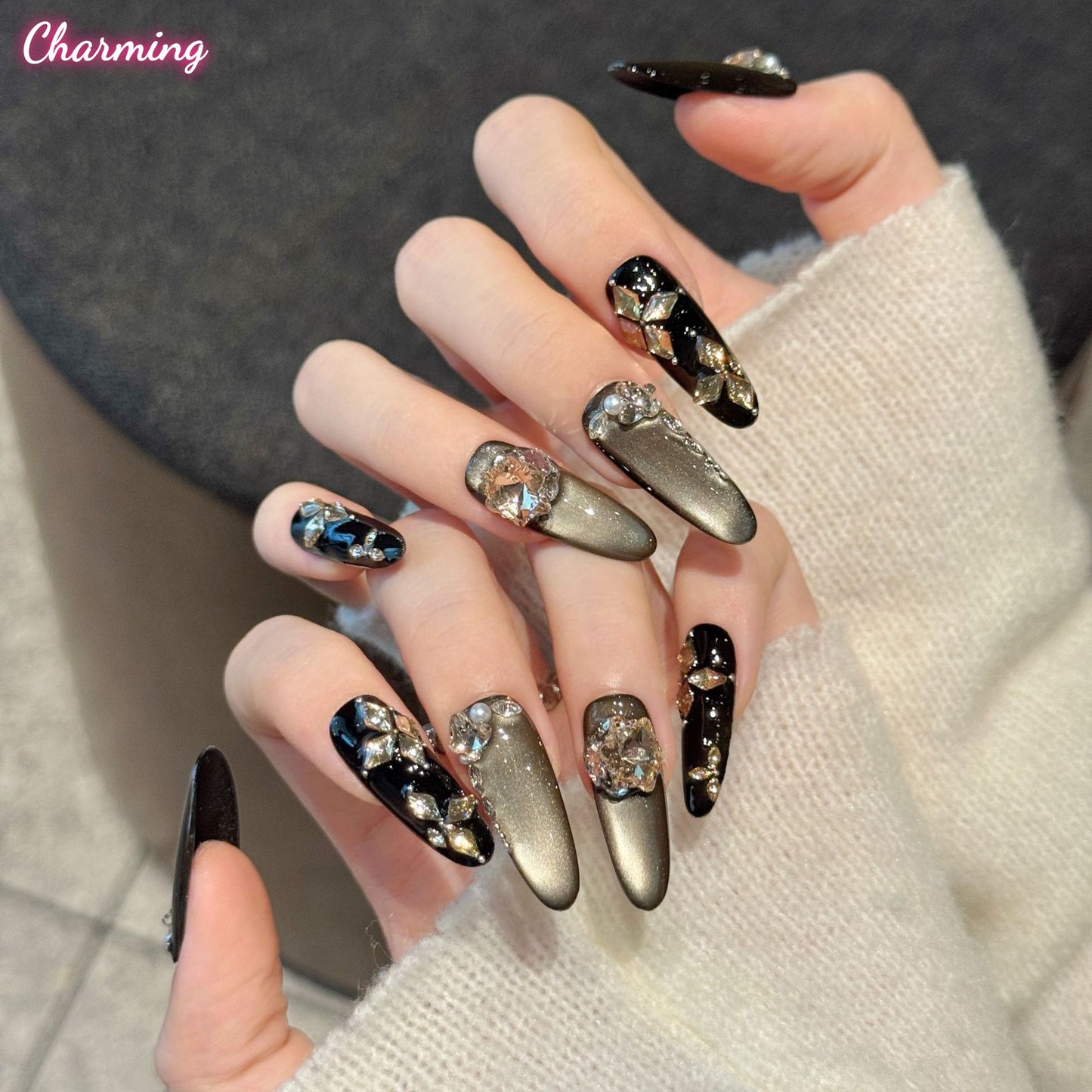 The Gala Night / Handmade Nails