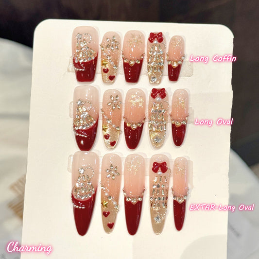 A-list Glimmer / Handmade Nails