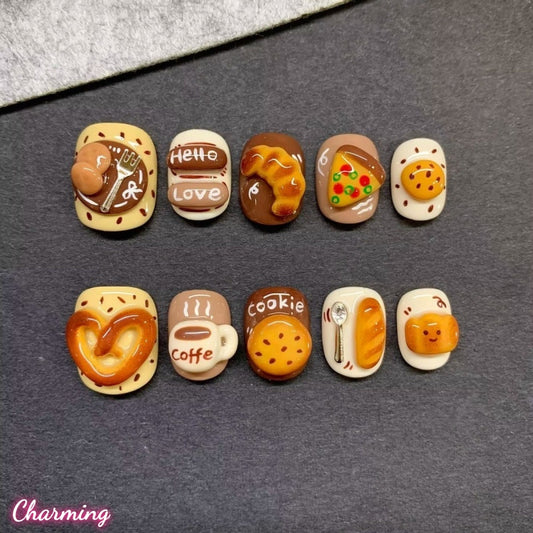 Coffee Shop / Handmade Nails