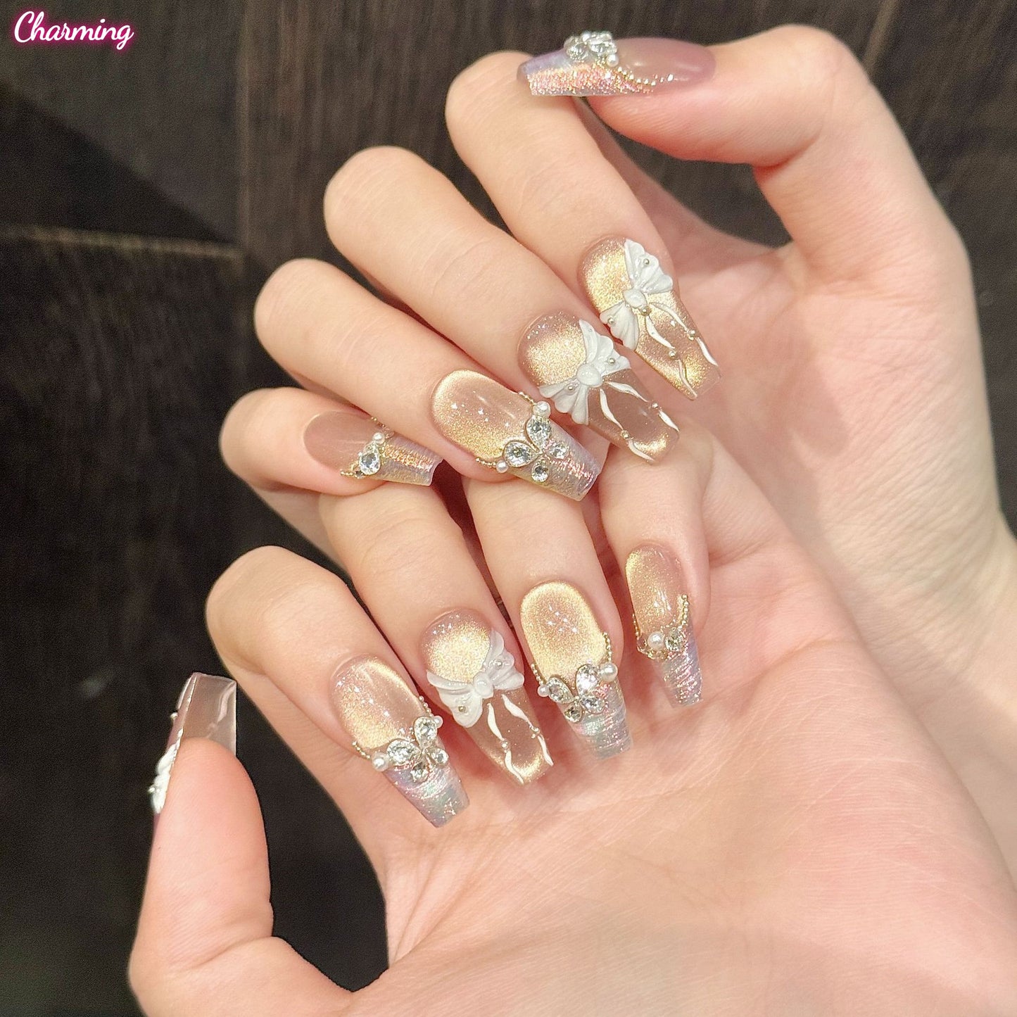 Seventeen Again / Handmade Nailsems