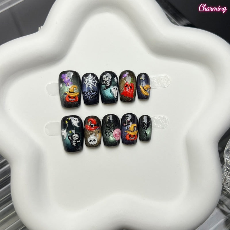 Color Haunt / Handmade Nailsems