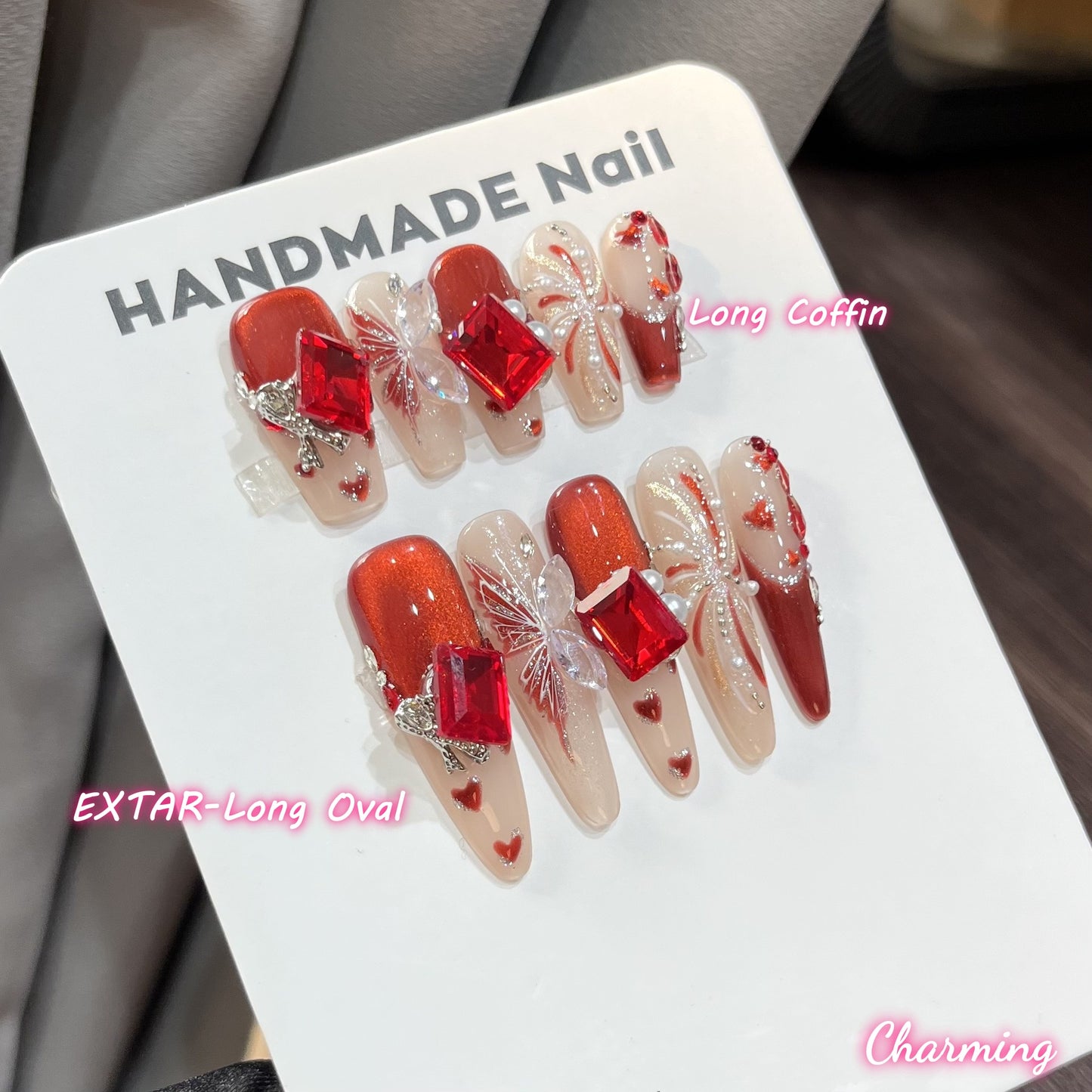 New Year’s Butterfly Dance / Handmade Nails