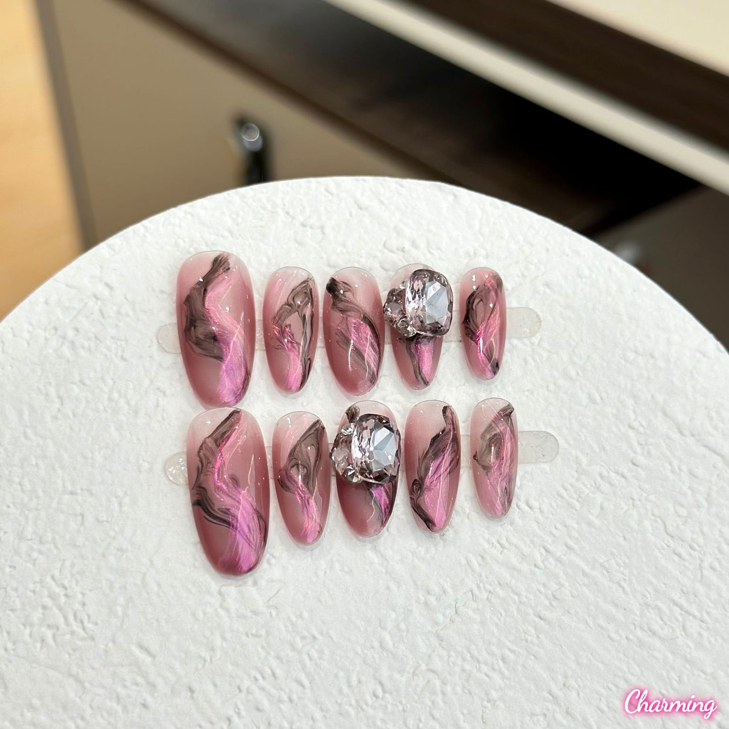 The Softest Reflection / Handmade Nails
