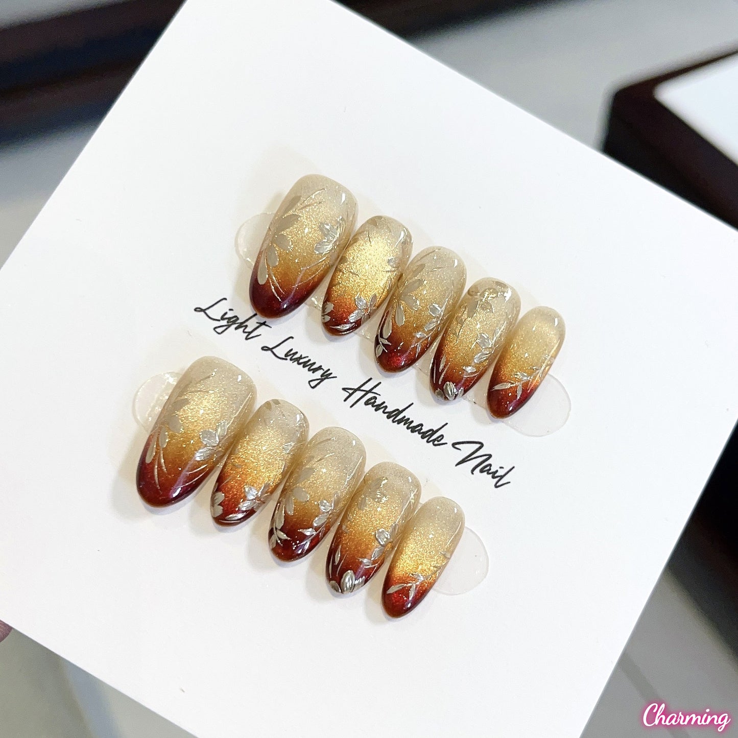 Evening Fade / Handmade Nailsems