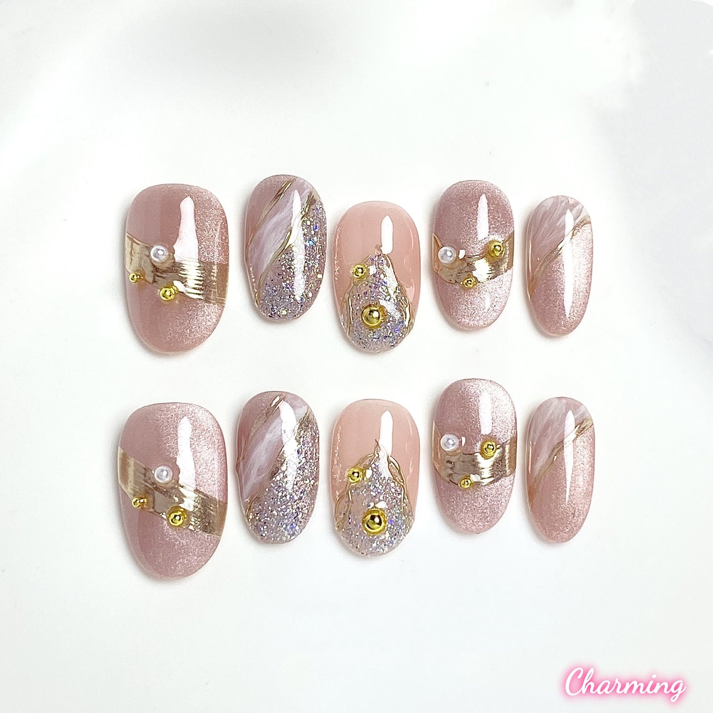 Mystique Opulence / Handmade Nails