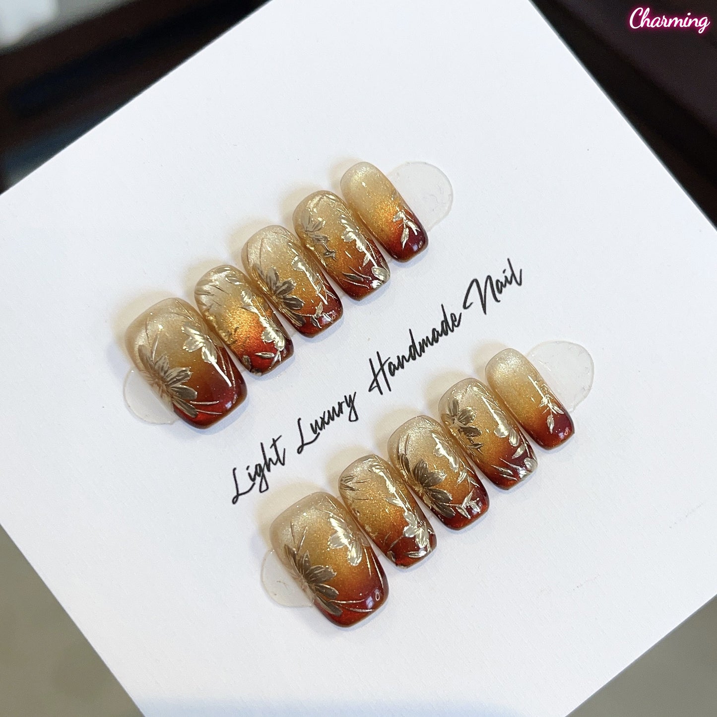 Evening Fade / Handmade Nailsems