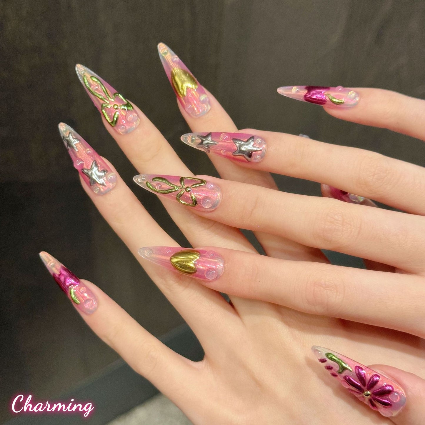 A Riot of Colors / Handmade Nails