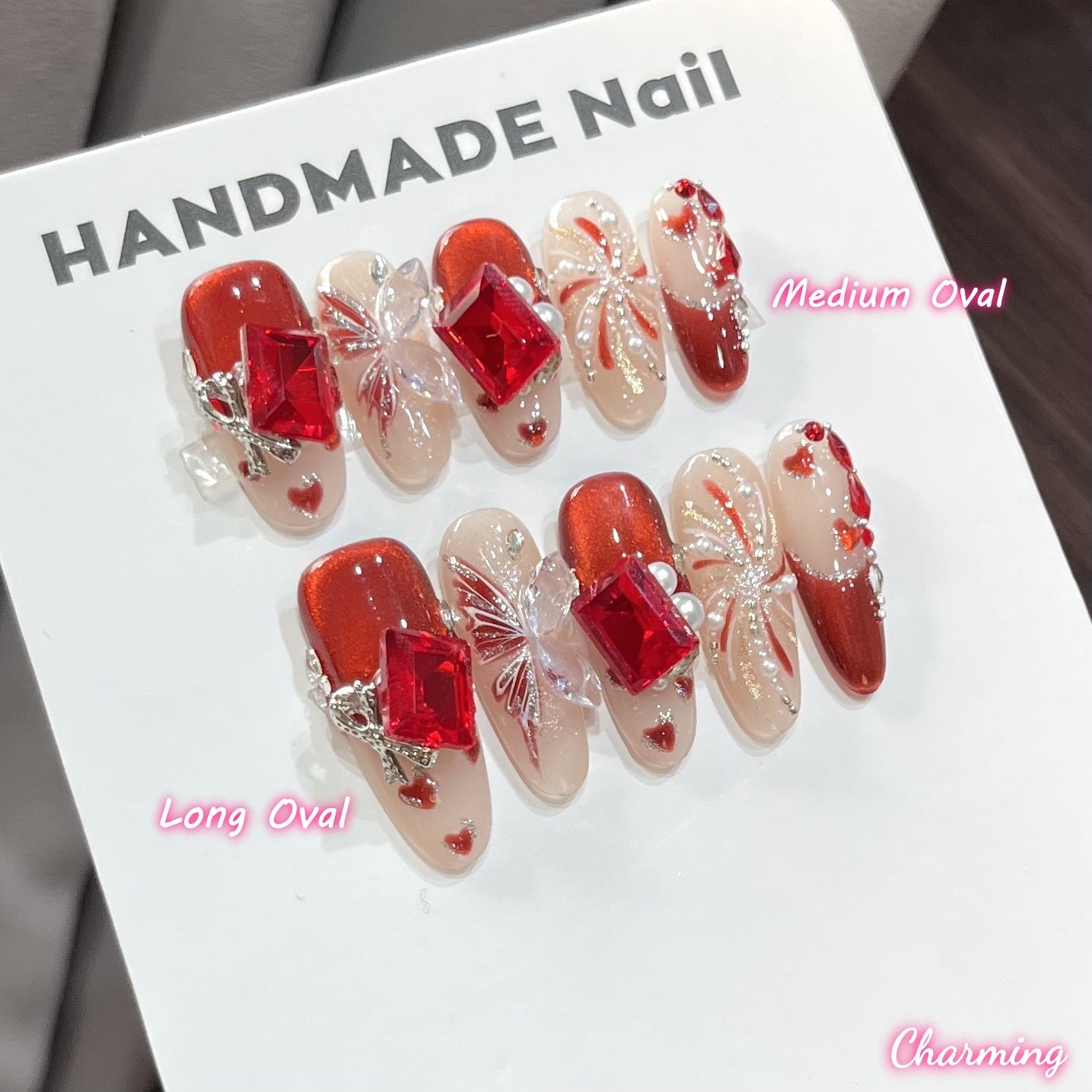 New Year’s Butterfly Dance / Handmade Nails