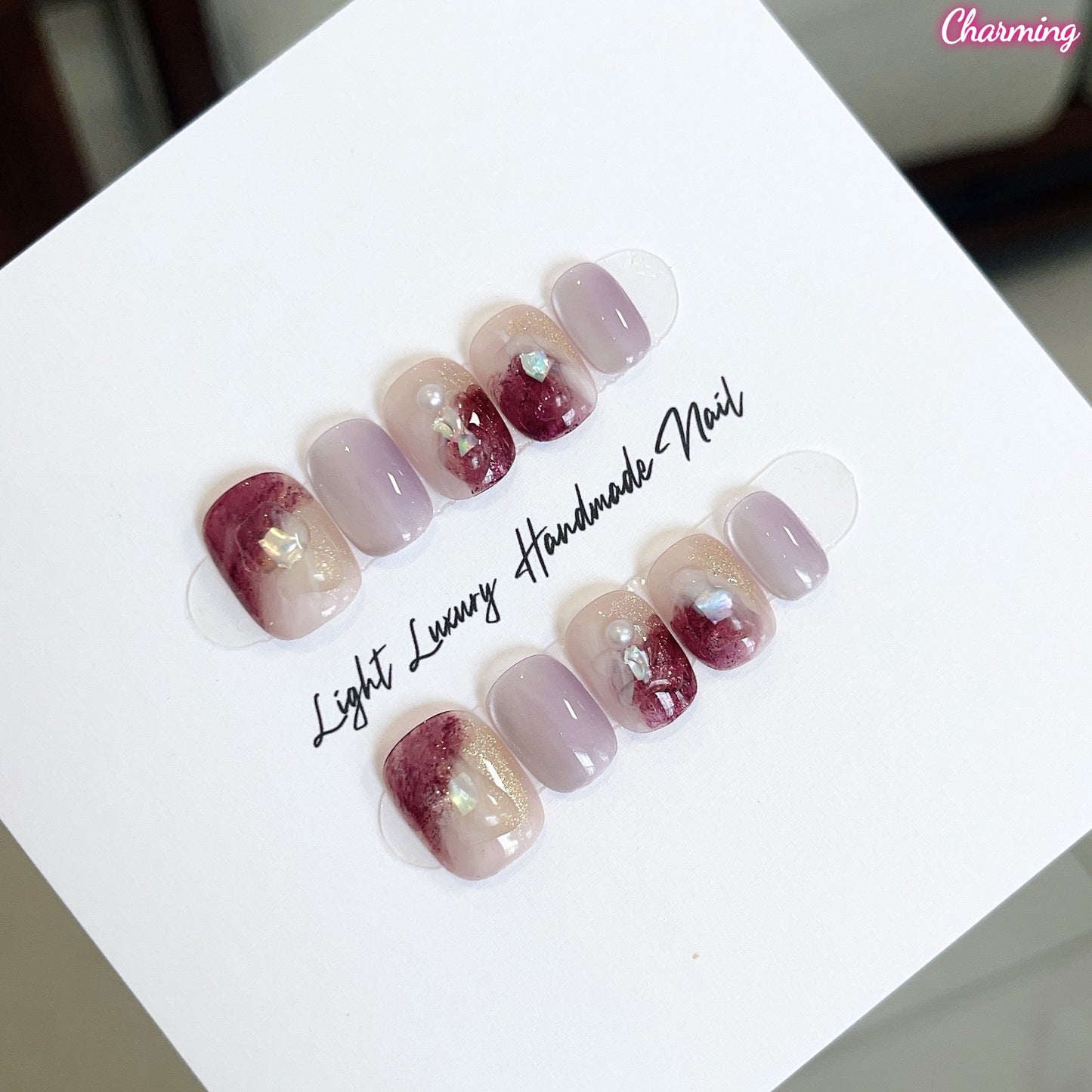 The Color That Stays / Handmade Nailsems