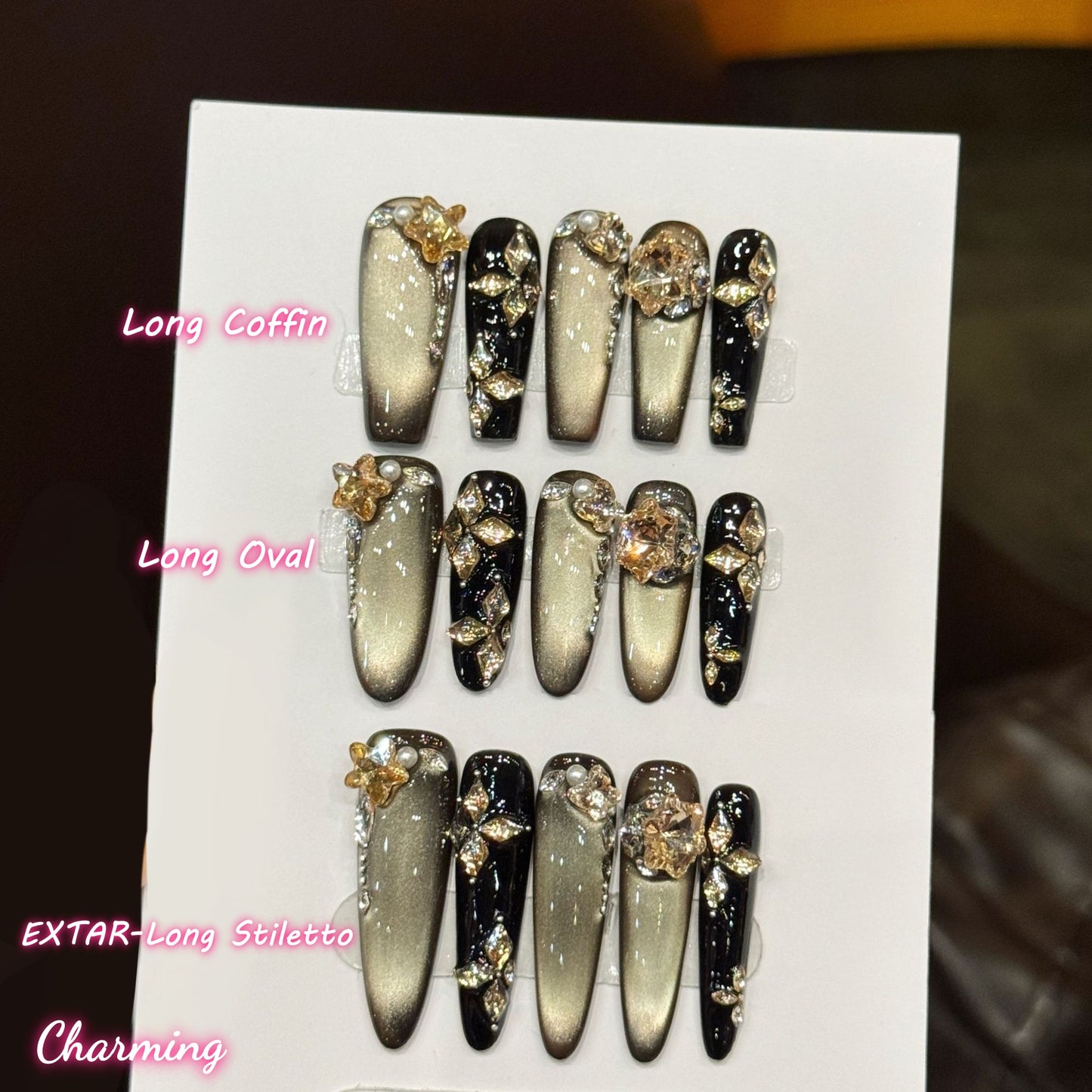 The Gala Night / Handmade Nails