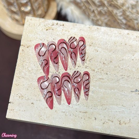 Smoke Coil / Handmade Nailsems